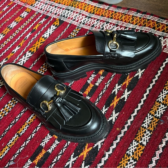 Sezane Black Amy Loafers - Picture 7 of 9